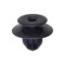 Auveco Toyota Retainer Black Nylon, 25PK 21226 - alternate 1