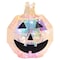 Gerson 10 in. Holographic Halloween Pumpkin Halloween Decor 2738690 - alternate 1