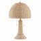 Jonathan Y Joanie 22" Bohemian Rustic Woven Rattan LED Table Lamp with Double Pull Chains, Natural/Brass Gold JYL4040A - alternate 8
