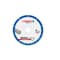 Lenox Abrasive Cut-Off Wheel, Type 27, 6 in Dia, 1/16 in Thick, 7/8 in Arbor Hole Size, Diamond, 60 Grit 2044470 - alternate 1