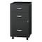 Space Solutions 14.25 in W (3) - 2 Box & 1 File Drawers Drawer Mobile Organizer, Charcoal 26368 - alternate 16