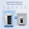 Wrightmaster 8-Layer Advanced Filtration Faucet Mount Water Filter w/Blue Light Technology Removes 99% ZOR-SOGEE203 - alternate 8