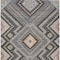 Homeroots 10' X 14' Gray Charcoal And Pink Tribal Washable Indoor Outdoor Area Rug 598129 - alternate 9