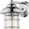 Homeroots Silver Teardrop Shape Wall Sconce 398482 - alternate 9