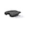 Uni Pro Seat Cushion, Fits 136 or Grammer 53X Seat, Black Vinyl 8152 - alternate 1