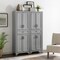 Crosley Tara 2-Piece Kitchen Storage Pantry Set KF33005GY - alternate 9