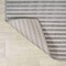 Jonathan Y Aarhus High-Low Minimalist Scandi Striped Gray/Ivory 2 ft. x 8 ft. Indoor/Outdoor Runner Rug SCN102D-28 - alternate 8