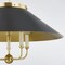 Hudson Valley Lighting Mark D. Sikes X Clivedon 5 Light Chandelier 27.5 In. Aged Brass/Bronze MDS1403-AGB/DB - alternate 3