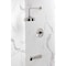 Kingston Brass Single-Handle Pressure Balanced Tub and Shower Faucet, Polished Nickel KB6336PL - alternate 5