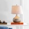 Jonathan Y Bates 22" Honeycomb LED Table Lamp, Antique Brown JYL3020A - alternate 9
