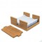 Homeroots Free Standing 7.38in Wood Napkin Holder 478224 - alternate 4