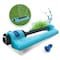 Aqua Joe Oscillating Sprinkler with 3400-Sq. Ft. Coverage, w/16 Nozzles w/Ground Spikes SJI-OMS16-SPK - alternate 1