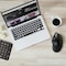 Urban Factory ERGO PRO MAX: WIRELESS RIGHT HAND MOUSE - 2.4GHZ - BT 5.0 - RECHARGEABLE - 4000DPI - HANDREST EPM50UF - alternate 4