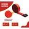 Mytee Products 2inx30ft Heavy Duty Red Winch Straps Tie Down w/Flat Hook for Truck WLL# 3,333 lbs WS230R - alternate 8