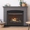 Duluth Forge Liquid Propane Ventless Gas Fireplace Insert - 26,000 BTU, Remote Control FLF300R - alternate 14