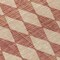 Homeroots 8' Orange And Copper Round Geometric Washable Indoor Outdoor Area Rug 577081 - alternate 7