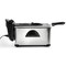 Megachef 3.17 Quart Stainless Steel Electric Deep Fryer with Timer MG-AI301 - alternate 8