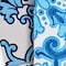 Homeroots 8" X 8" Mediterranean Blues Mosaic Peel and Stick Tiles 400034 - alternate 4
