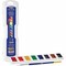 Prang Professional Watercolors, 8-Color Half Pan Set with Brush, 3PK 08000 - alternate 1