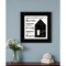 Homeroots A Blessing 2 Black Framed Print Wall Art 404775 - alternate 4
