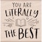 Hero Arts Literally the Best Wood Stamp, 3PK F6497 - alternate 3