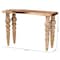 Bali & Pari Nasnan Console Table with Seagrass and Bobbin Legs 269-14669-ZORO - alternate 9