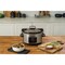 Crock-Pot Crockpot 4 Qt. Cook & Carry Stainless Steel Slow Cooker 2122615 - alternate 3