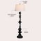 Jonathan Y Taylor 67" Rustic Farmhouse Spindled Resin LED Floor Lamp, Black JYL3000B - alternate 10
