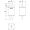 Siemens SITOR fuse size 2 125A aR 1000V dc/1250V VSI 1100V dc UL at MBC 7xIn screw 3NB1224-3KK15 - alternate 3