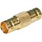 Monoprice Cable Coupler, BNC, Gold plated 4128 - alternate 1