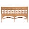 Bali & Pari Oxford Bohemian Light Honey Rattan Dining Bench 258-14175-ZORO - alternate 10