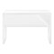 Homeroots 47" White Wood Sled Computer Desk 490007 - alternate 9