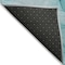 Homeroots 2' X 3' Teal Abstract Washable Non Skid Indoor Outdoor Area Rug 559775 - alternate 8