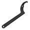 Performance Tool Adjustable Hook Wrench, 4.5-6.25 in., Chrome Vanadium, Black Phosphate W30785 - alternate 1