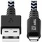 Tripp Lite HEAVY-DUTY USB SYNC/CHARGE CABLE WITH LIGHTNING CONNECTOR, 3 FT. 0.9 M M100-003-HD - alternate 6