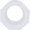 Charlotte Pipe And Foundry 2'' SPG x 1-1/2'' Hub Schedule 40 DWV Flush PVC Bushing PVC 00107 1000HA - alternate 3