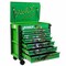 Sunex Tony Squindo “Its Alive in Premium Full Drawer Service Cart - Lime Green 8057XTLGALIVE - alternate 10