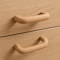 Homeroots Set of Two Brown Wood C Shape Drawer Pull Knobs, 2PK 476582 - alternate 6