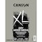 Canson XL Series Mixed Media Pad, Toned Gray, Foldover Binding, 10 Sheet, 9x12 inch, 3PK C31078P014 - alternate 2