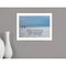 Homeroots A Place near the Ocean White Framed Print Wall Art 415591 - alternate 4
