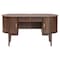 Baxton Studio Hayes Mid-Century Modern Writing Desk 268-14658-ZORO - alternate 10