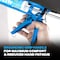 Ox Tools 10-Ounce Skeleton Caulk Gun, 10:1 Thrust Ratio OX-T046206 - alternate 6