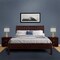 Homeroots Brown Solid Wood Queen Bed Frame 523630 - alternate 9