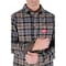 Milwaukee Tool Flannel Shirt, M, Gray, Men's M551G-M - alternate 10