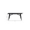 Homeroots 71" Black Wood Dining Table 631293 - alternate 6