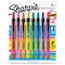 Sharpie Retractable Highlighter Set, Micro Chisel Tip Fluorescent Colors PK8 28101 - alternate 1