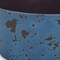 Homeroots 10in Blue Recycled Plastic Indoor Outdoor Round Pot Planter 488297 - alternate 5