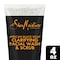 Shea Moisture African Black Soap Clarifying Facial Wash and Scrub, 4 Ounce, 24PK 69549024 - alternate 8