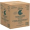 Dart Insulated Foam Hinged Lid Containers, 1-Compartment, 9.01 x 9.4 x 3.1, Black, 200PK 90HTPFB1R - alternate 4