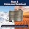 Kings County Tools Stainless Steel Hose 100 ft Garden Hose Puncture Proof No Kinking Water Hose GW14T01-02 - alternate 9